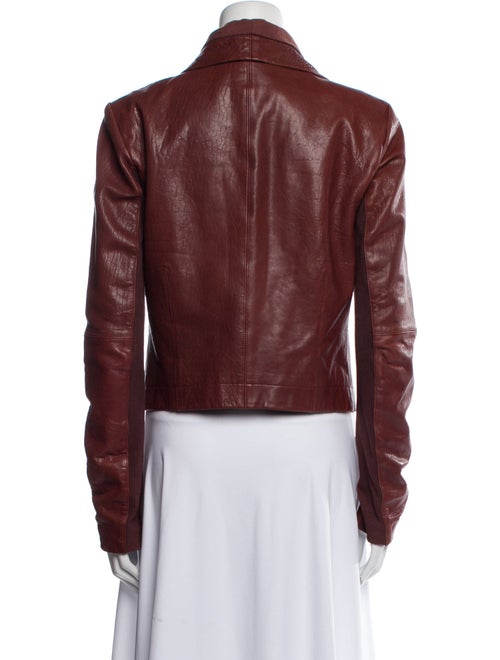Veda Lamb Leather Biker Jacket