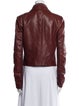 Veda Lamb Leather Biker Jacket