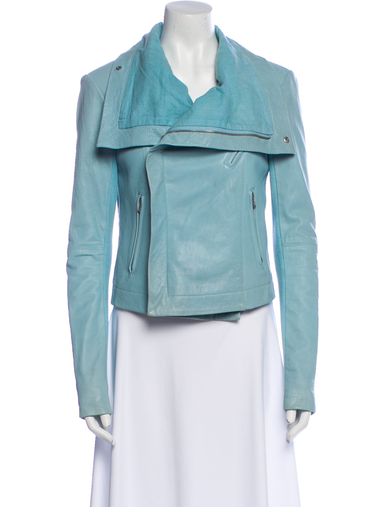 Veda Leather Biker Jacket