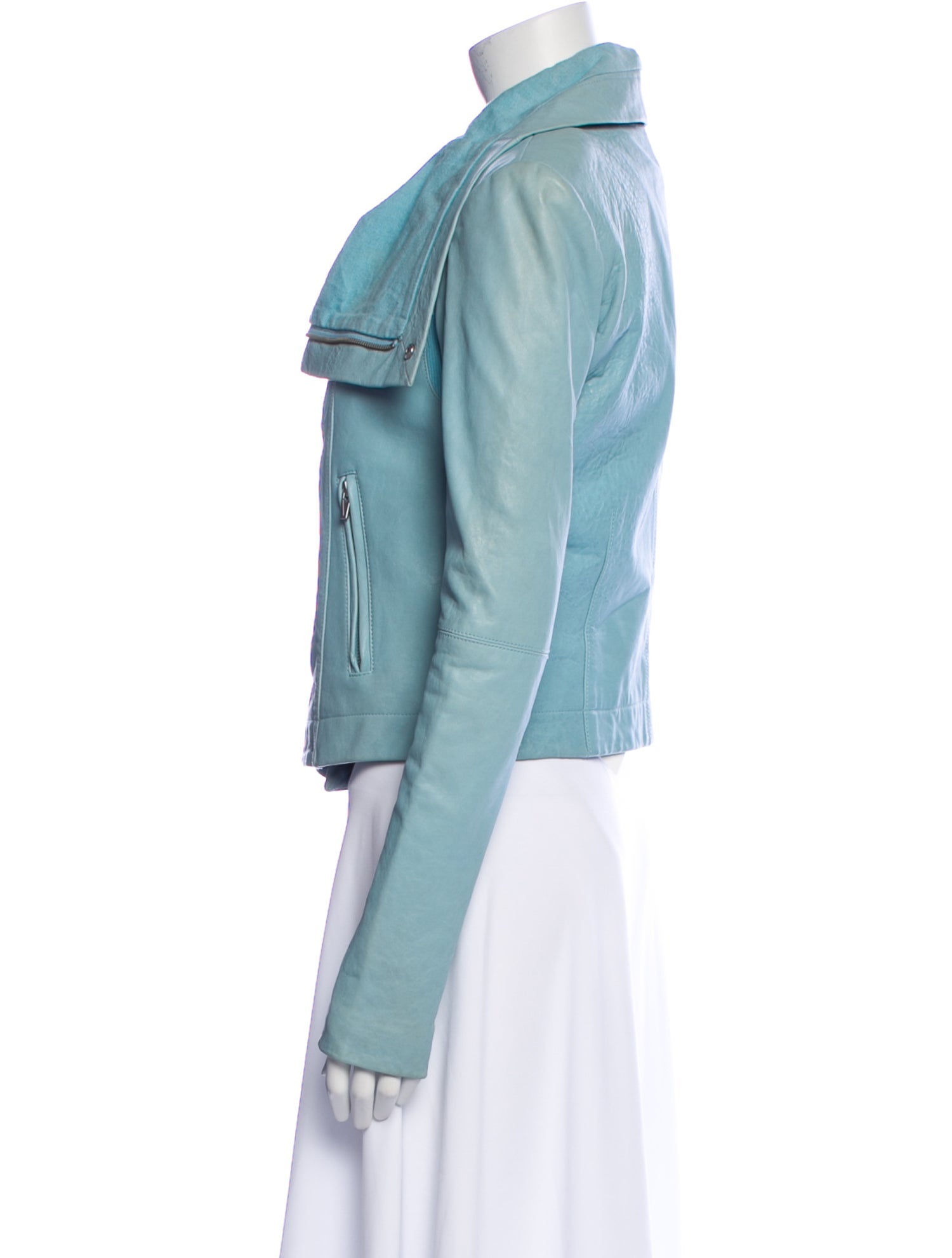 Veda Leather Biker Jacket