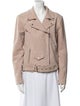 Veda Suede Biker Jacket