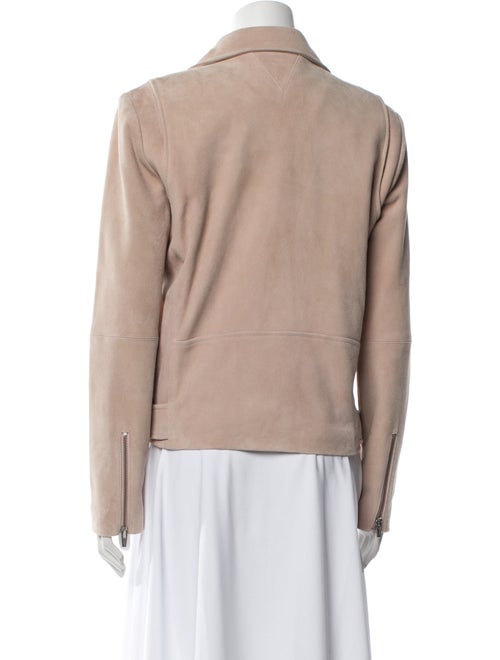 Veda Suede Biker Jacket