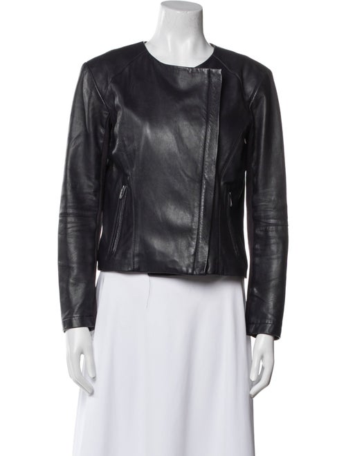 Veda Leather Biker Jacket