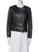 Veda Leather Biker Jacket