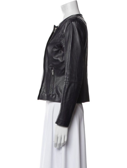 Veda Leather Biker Jacket