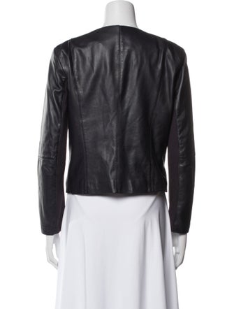 Veda Leather Biker Jacket