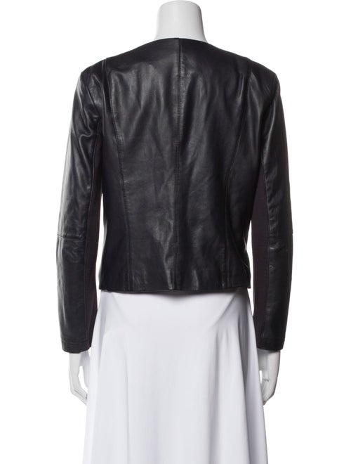 Veda Leather Biker Jacket