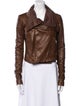 Veda Leather Biker Jacket