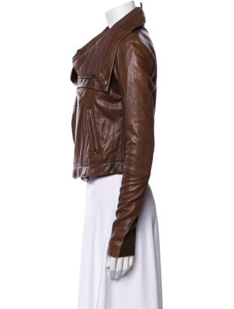 Veda Leather Biker Jacket