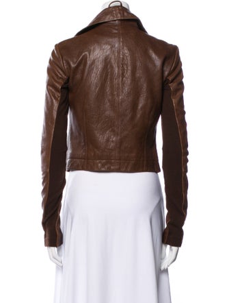 Veda Leather Biker Jacket