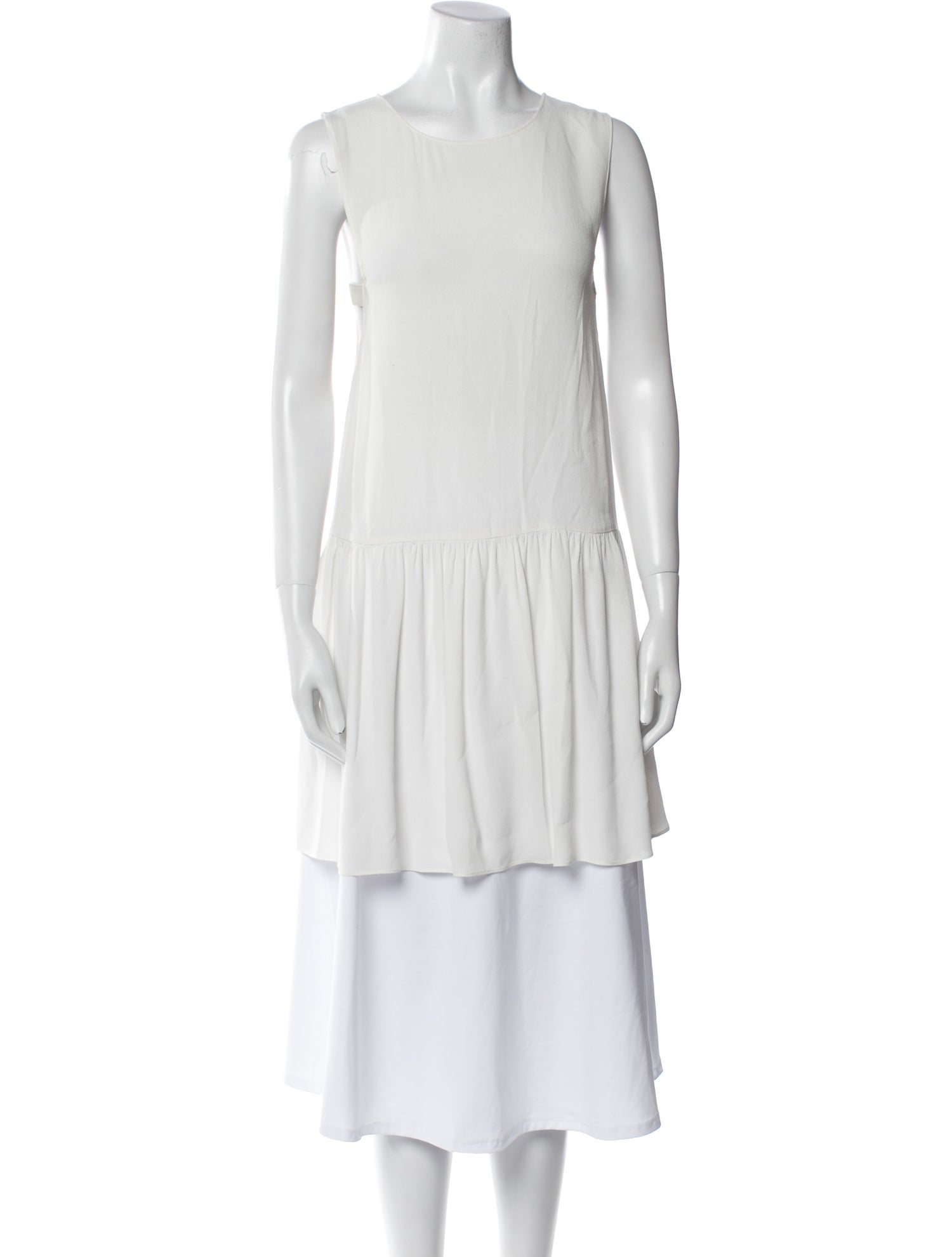 Veda Square Neckline Sleeveless Tunic