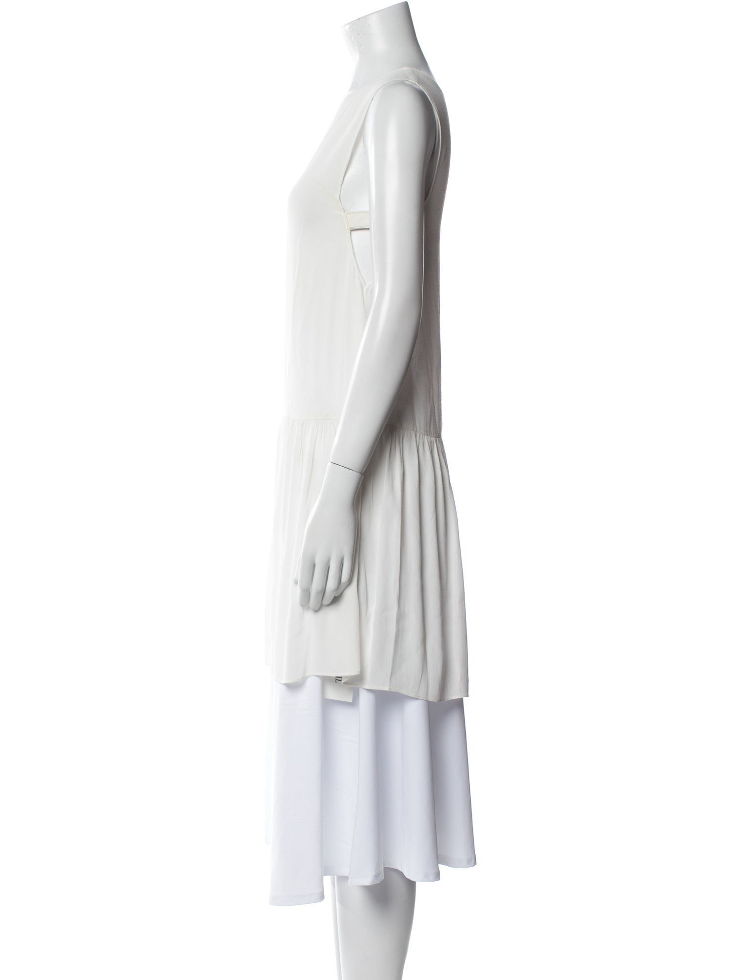 Veda Square Neckline Sleeveless Tunic