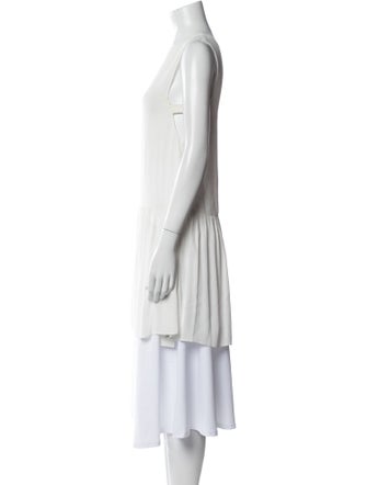 Veda Square Neckline Sleeveless Tunic