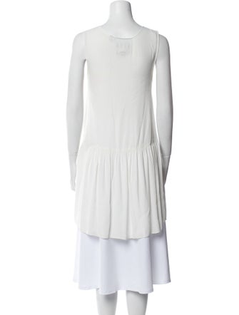 Veda Square Neckline Sleeveless Tunic