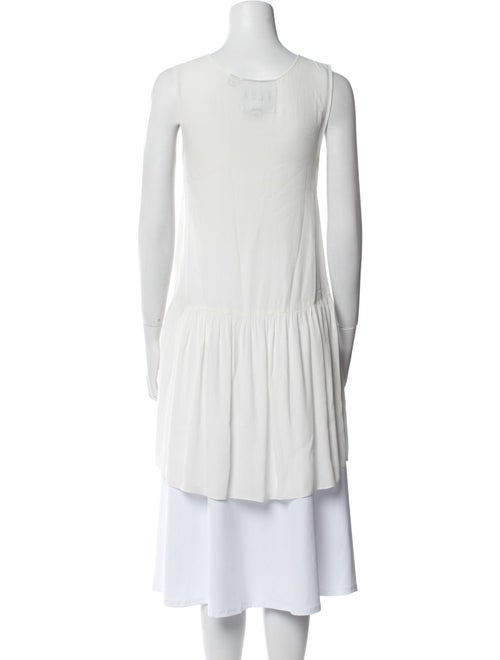 Veda Square Neckline Sleeveless Tunic