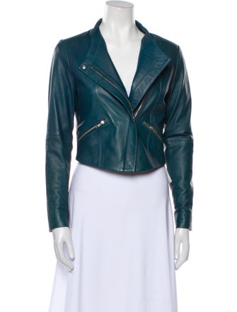 Veda Leather Biker Jacket