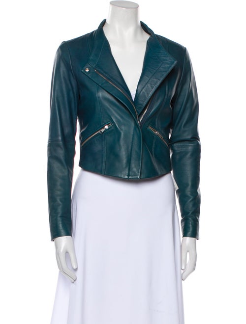 Veda Leather Biker Jacket