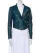 Veda Leather Biker Jacket