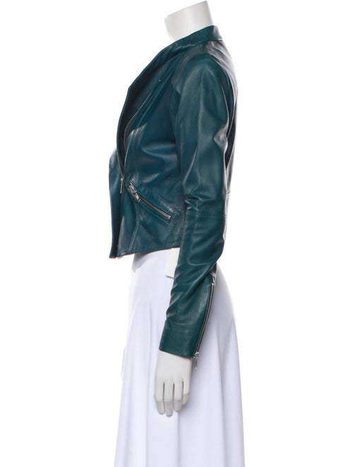 Veda Leather Biker Jacket