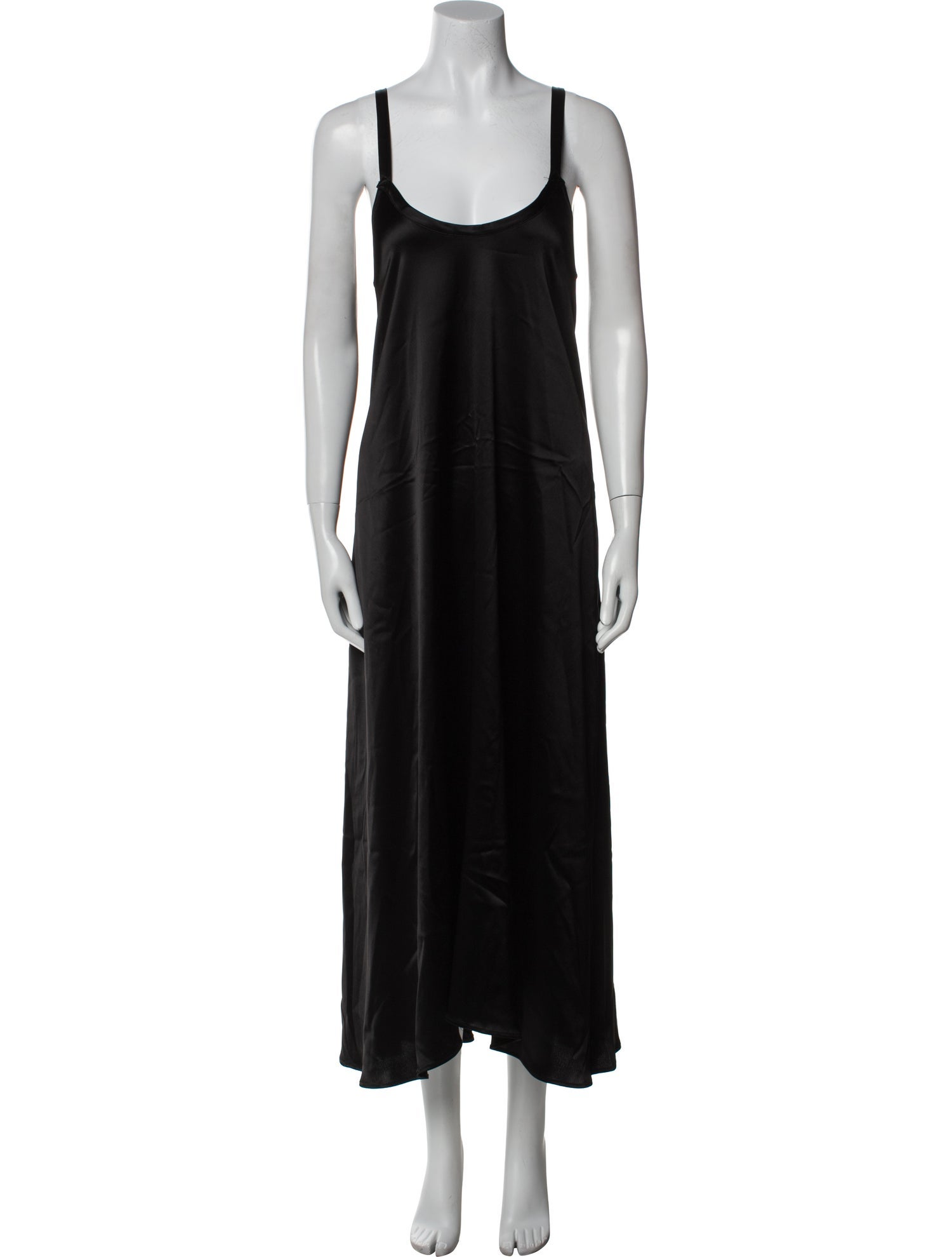 Veda Scoop Neck Long Dress