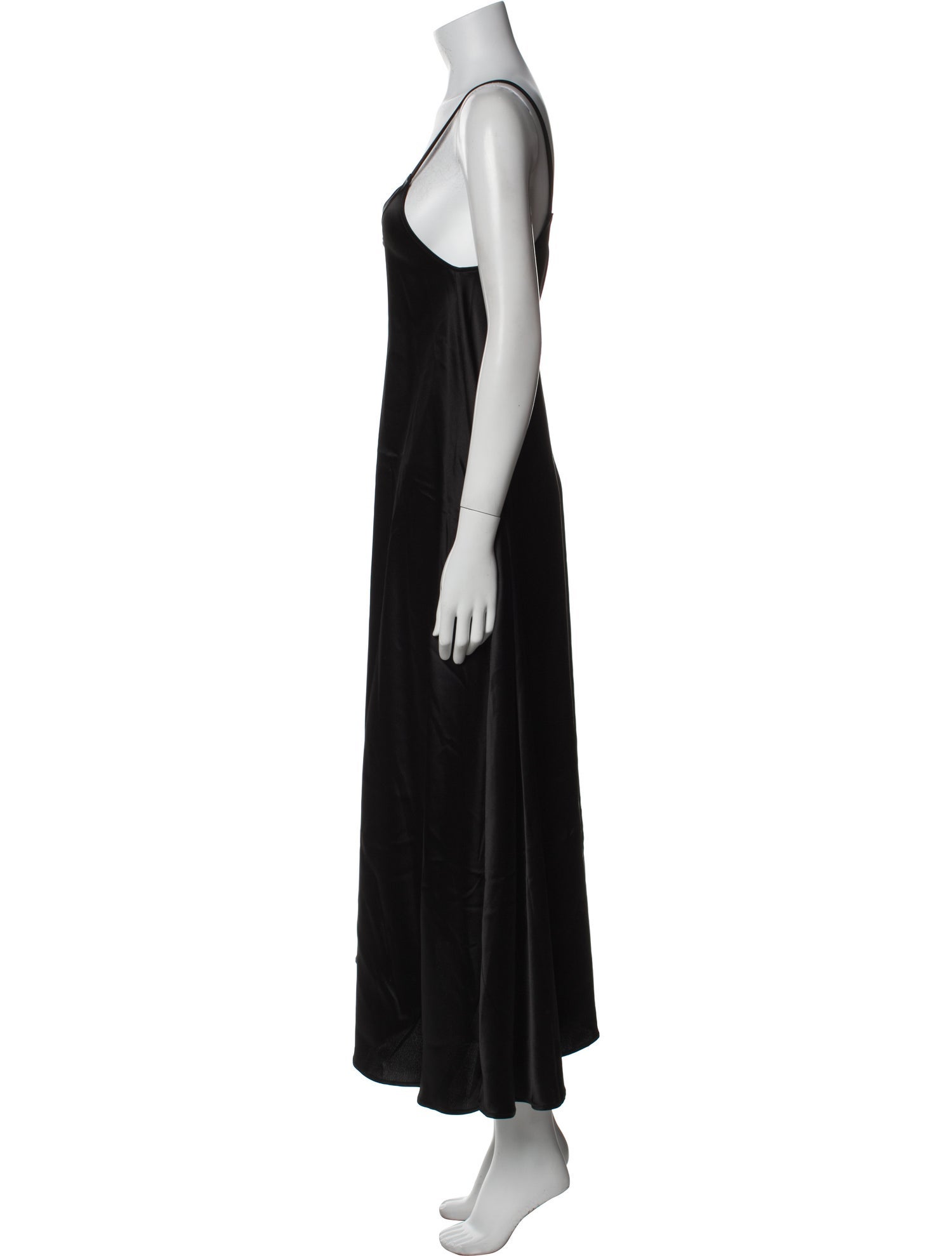 Veda Scoop Neck Long Dress