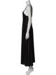 Veda Scoop Neck Long Dress