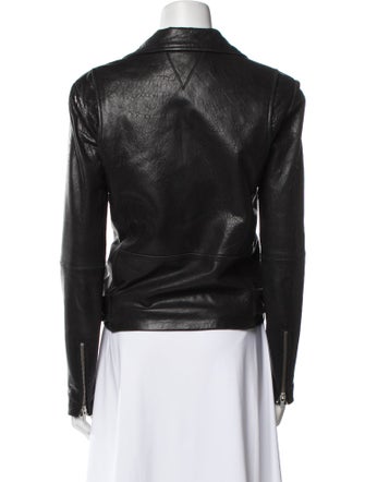 Veda Leather Biker Jacket