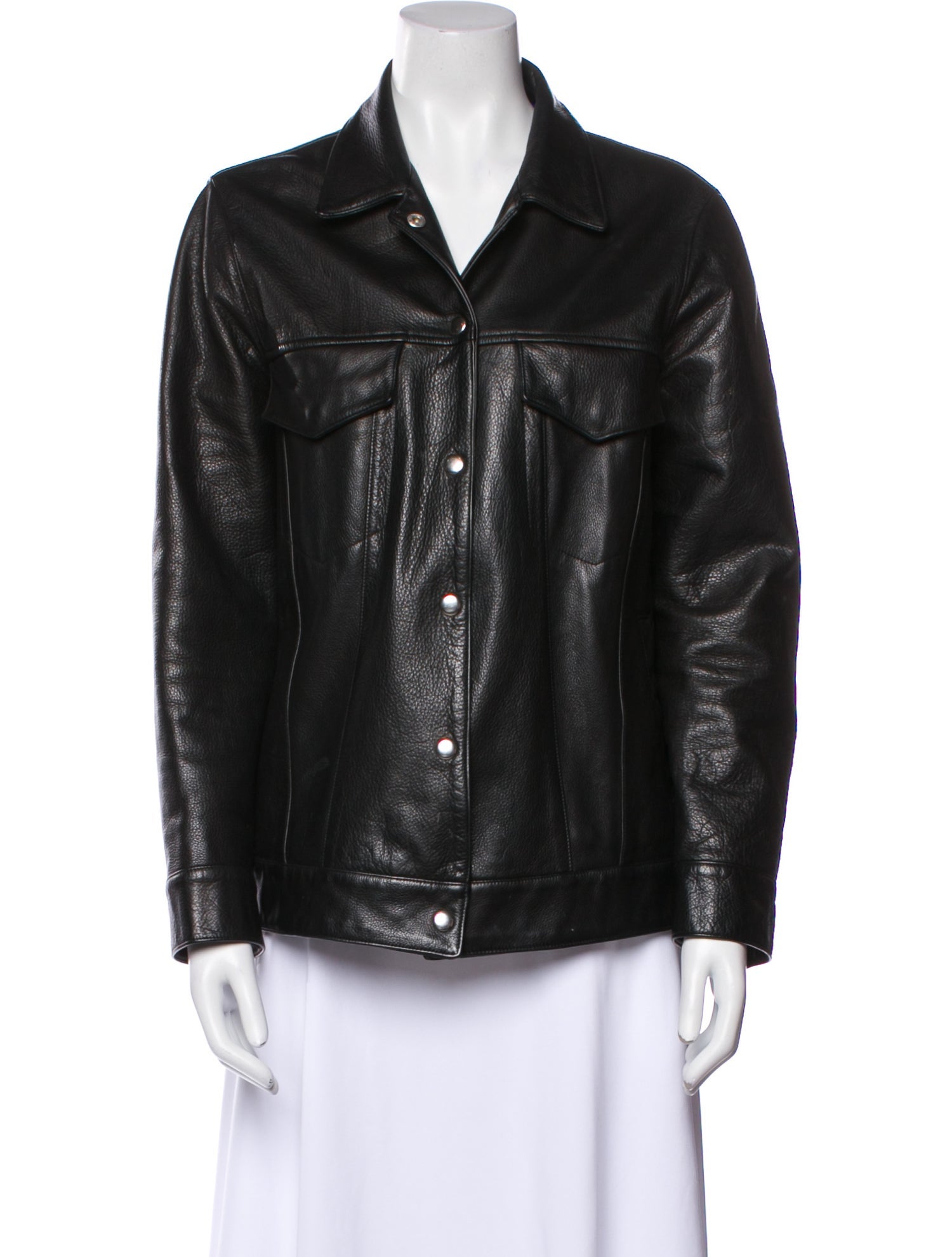 Veda Leather Jacket