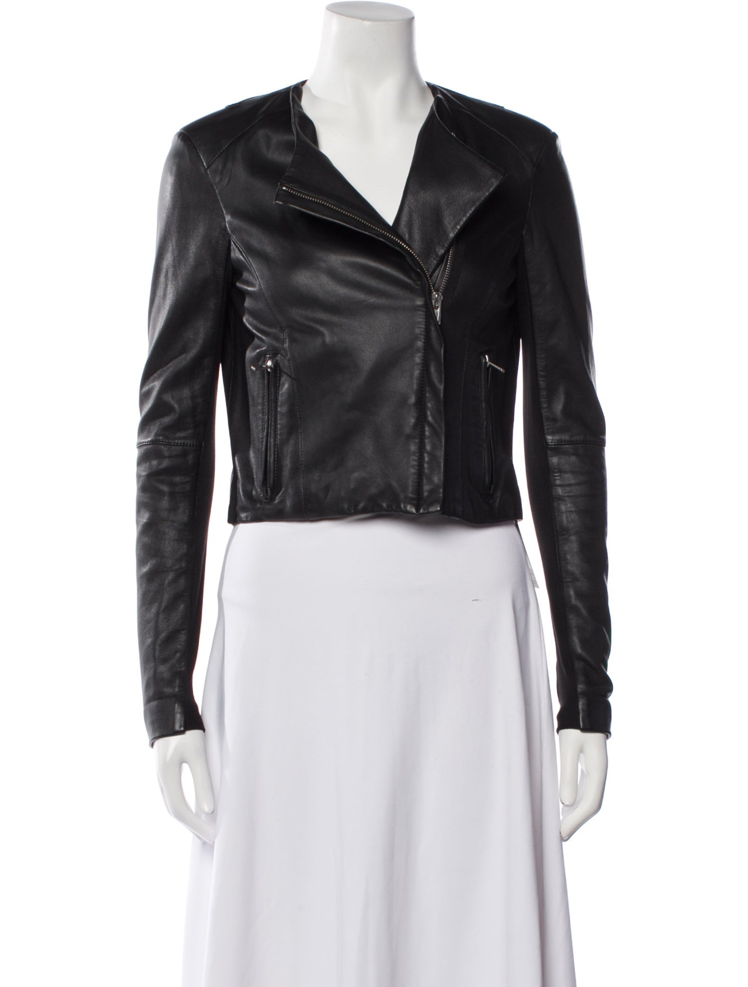 Veda Leather Biker Jacket