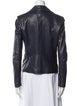 Veda Lamb Leather Biker Jacket