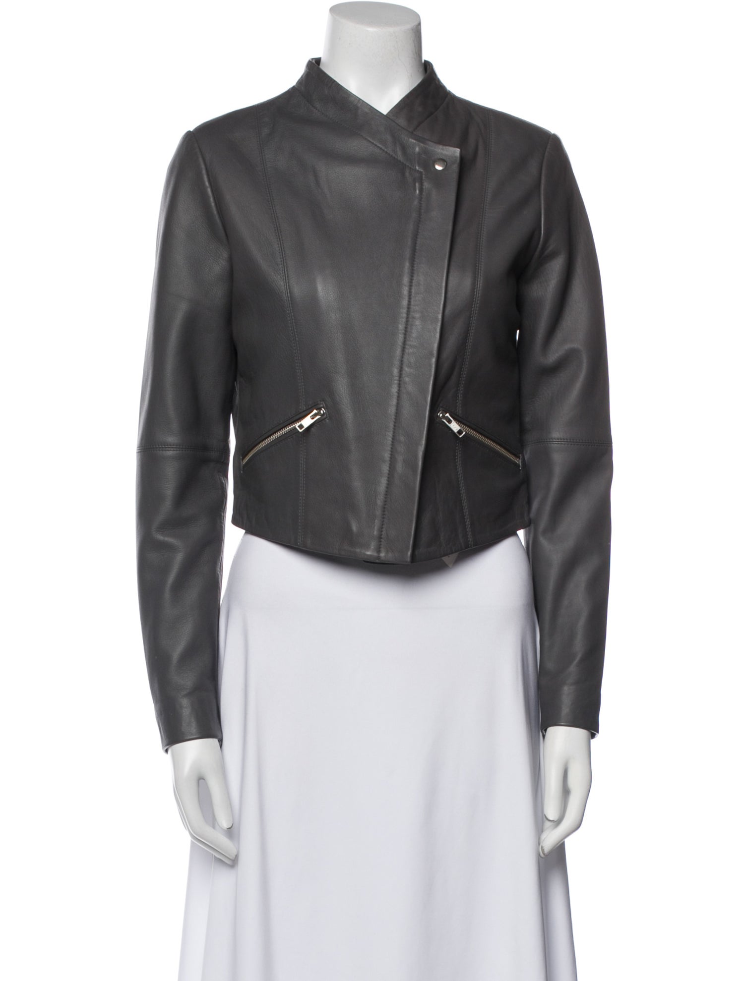 Veda Leather Biker Jacket