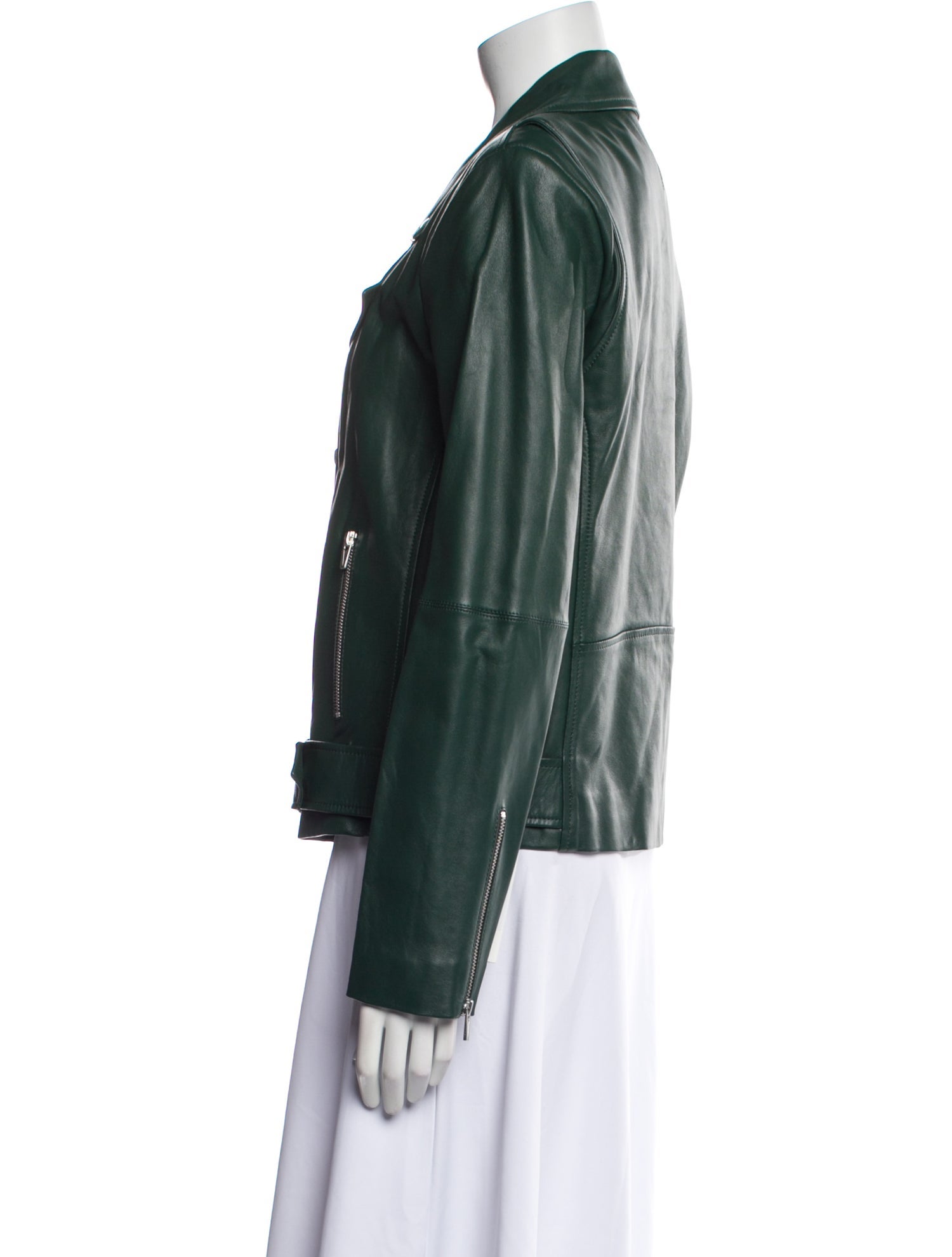 Veda Leather Biker Jacket