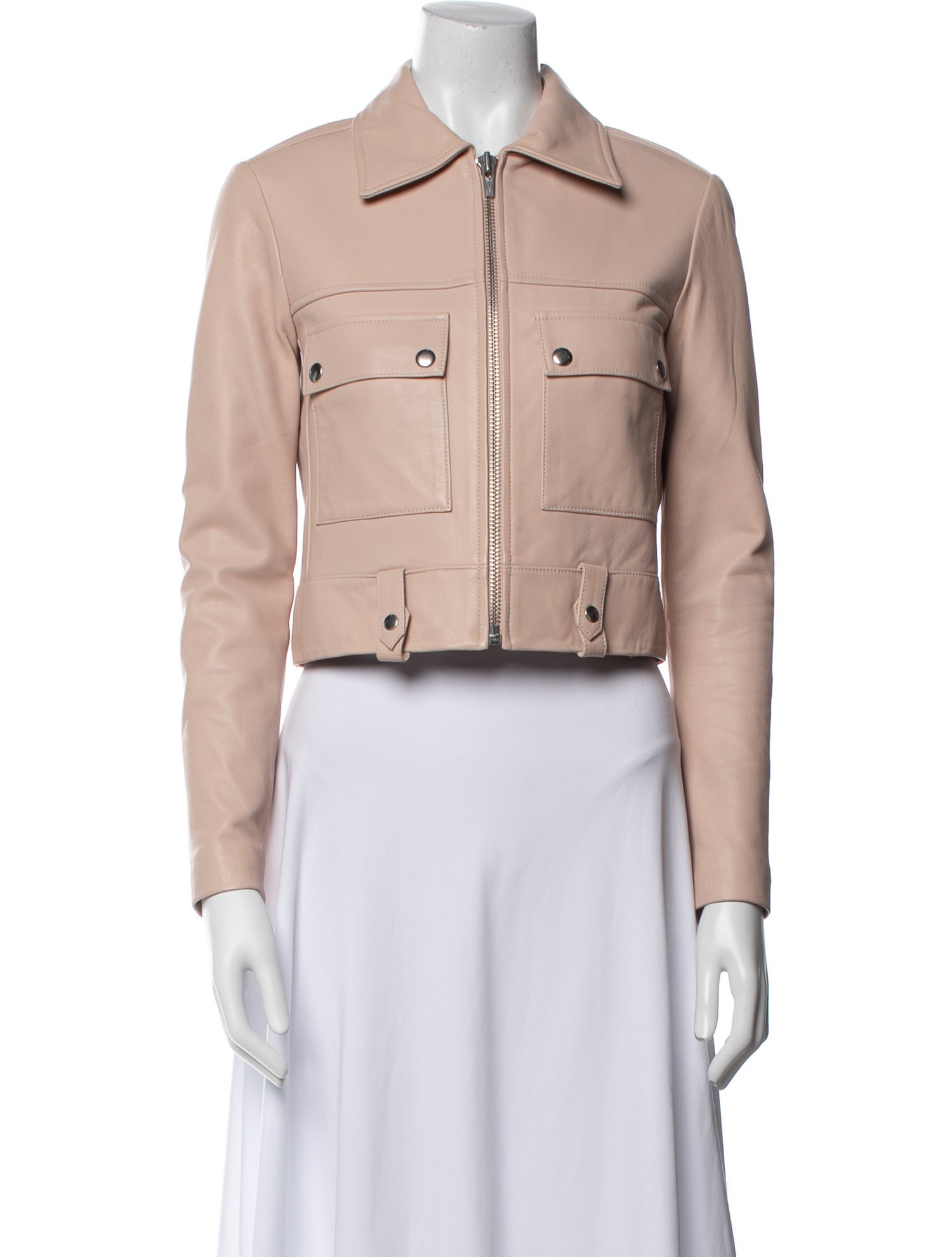 Veda Lamb Leather Jacket