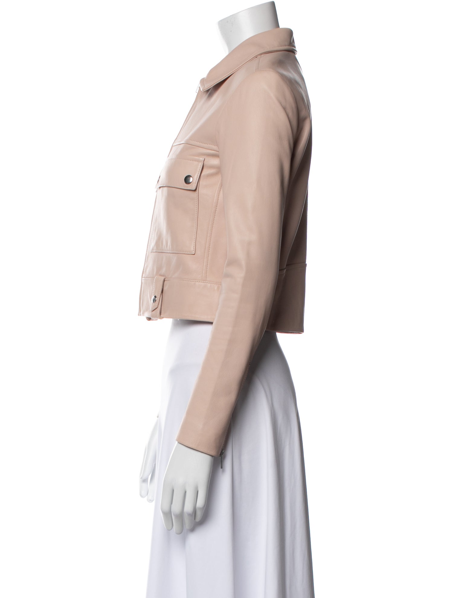 Veda Lamb Leather Jacket