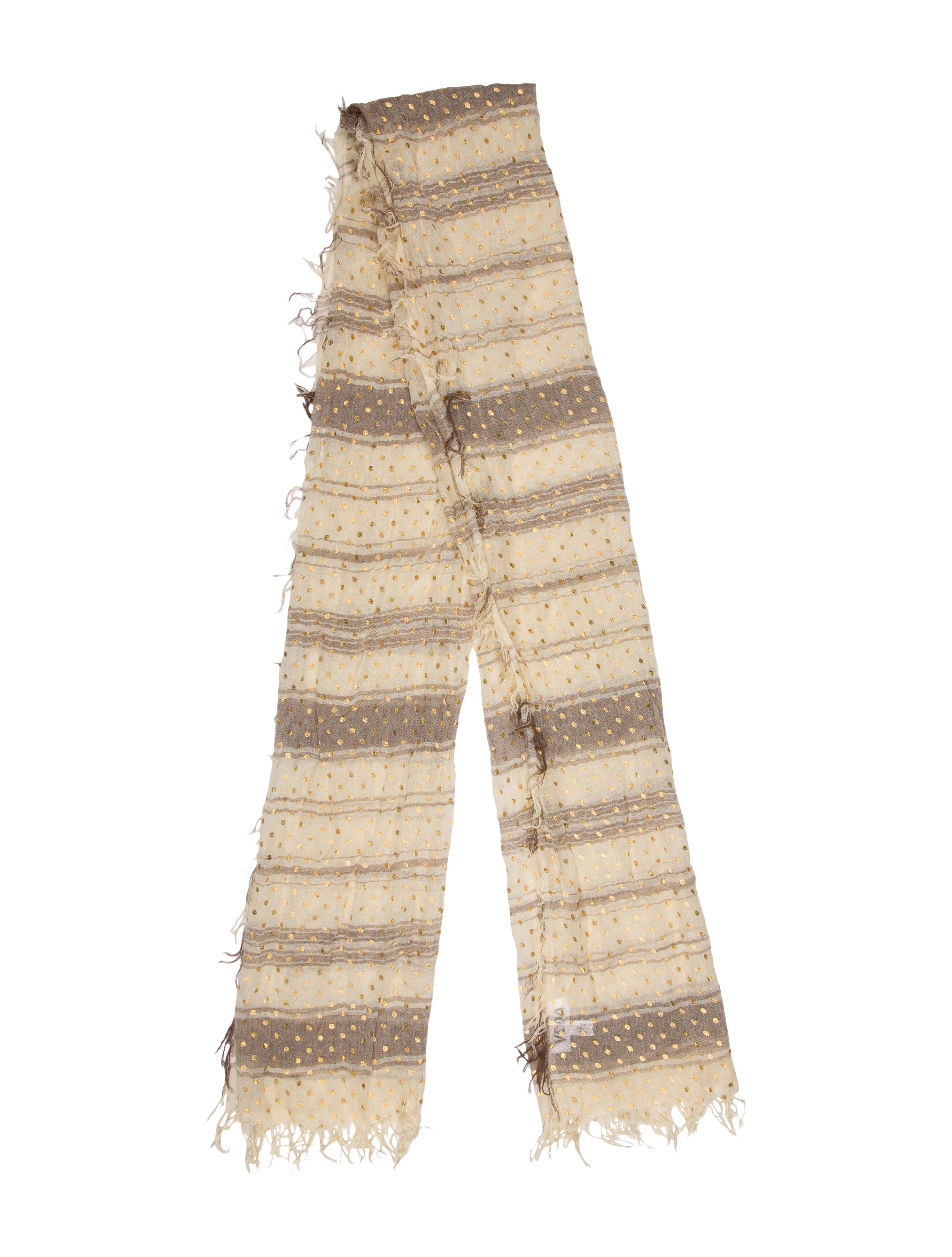 Veda Striped Scarf