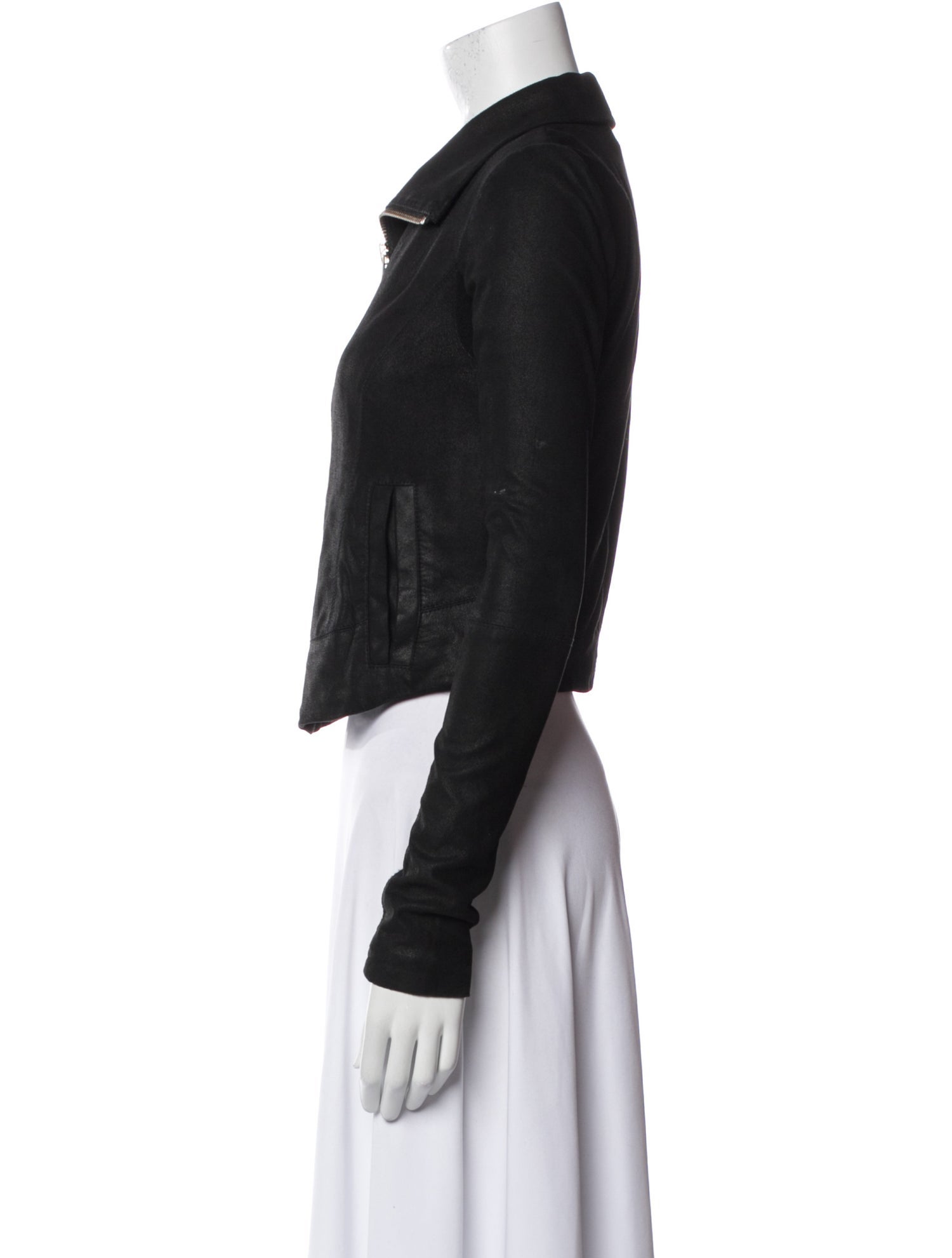 Veda Leather Biker Jacket