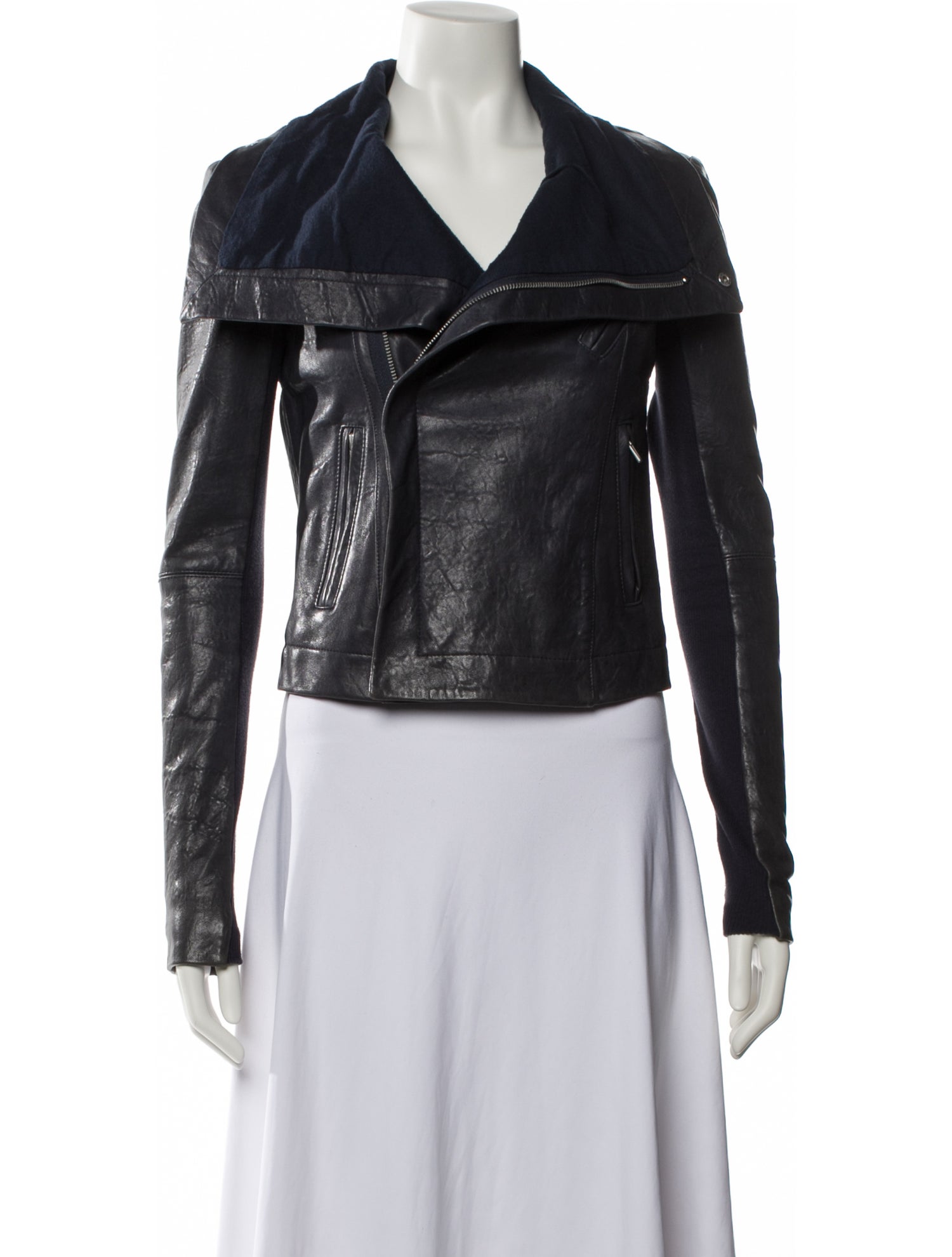 Veda Leather Biker Jacket