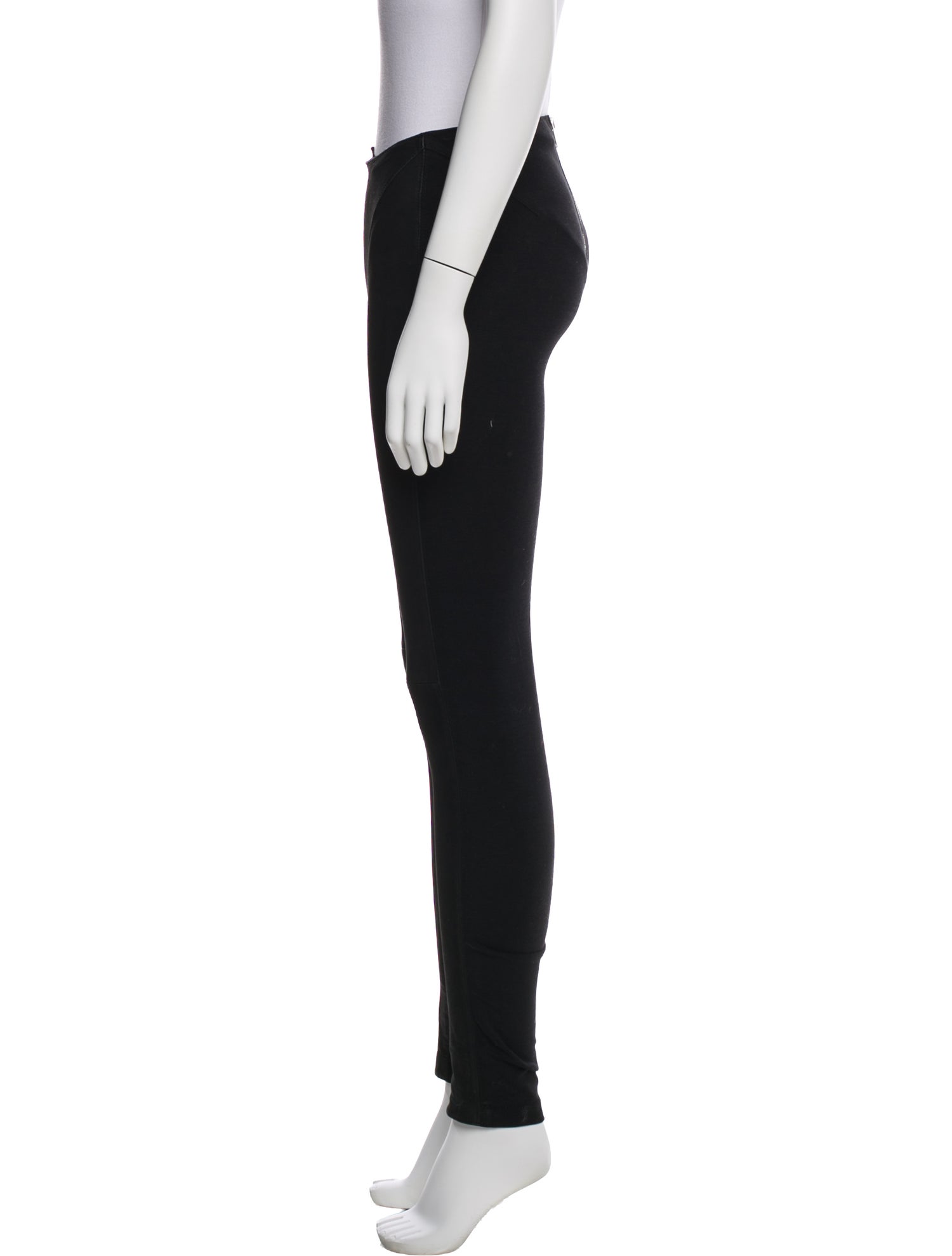 Veda Leather Skinny Leg Pants