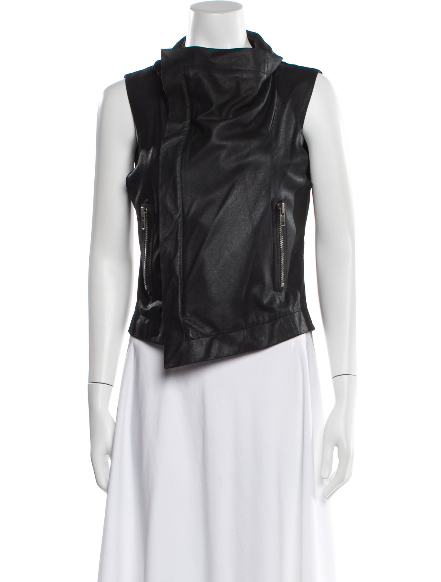 Veda Leather Vest
