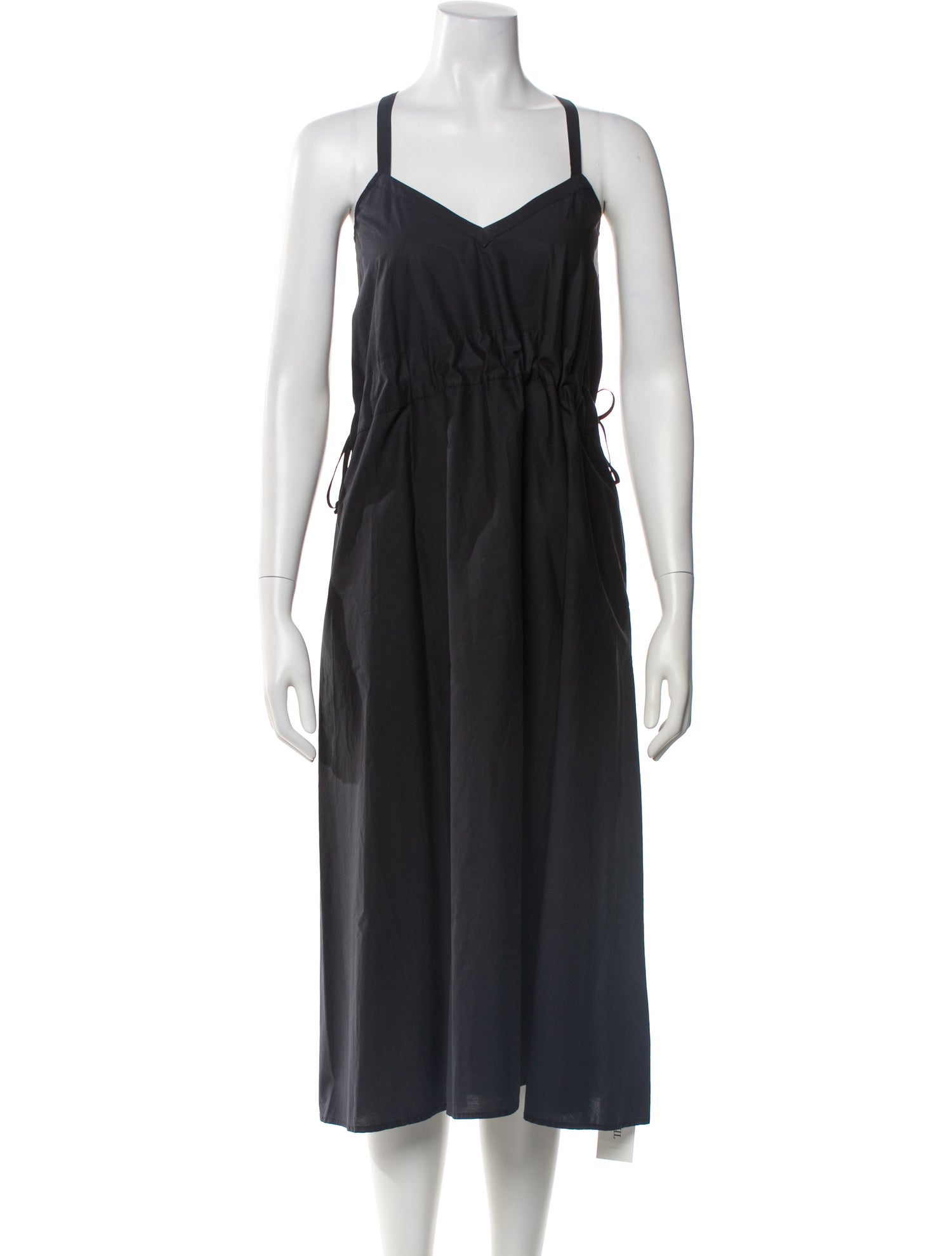 Veda V-Neck Long Dress