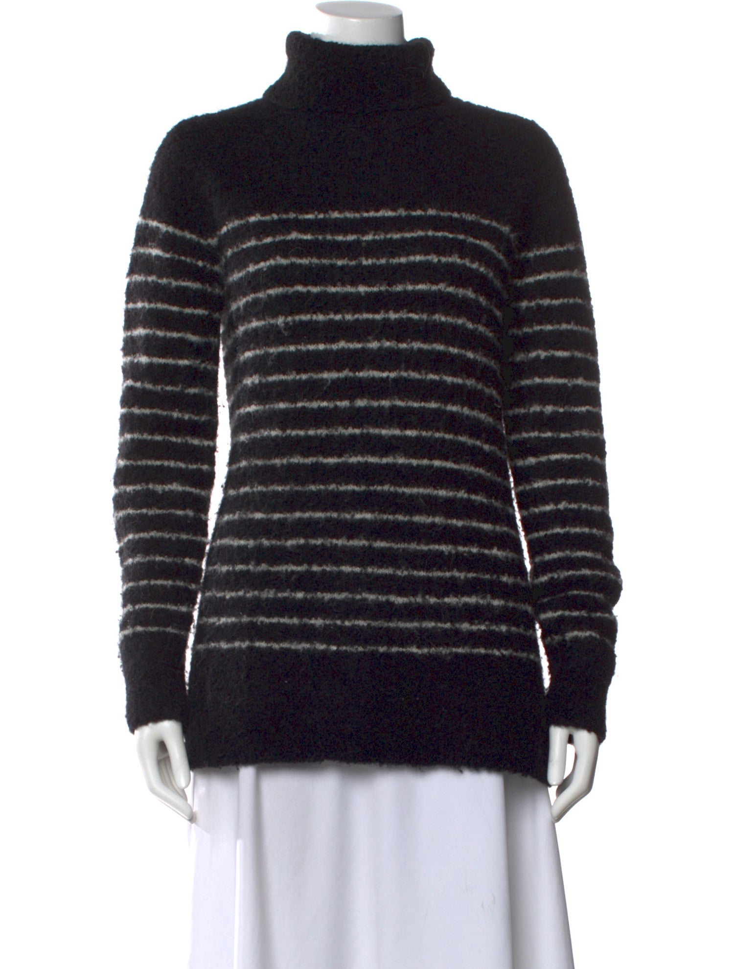 Veda Alpaca Striped Sweater