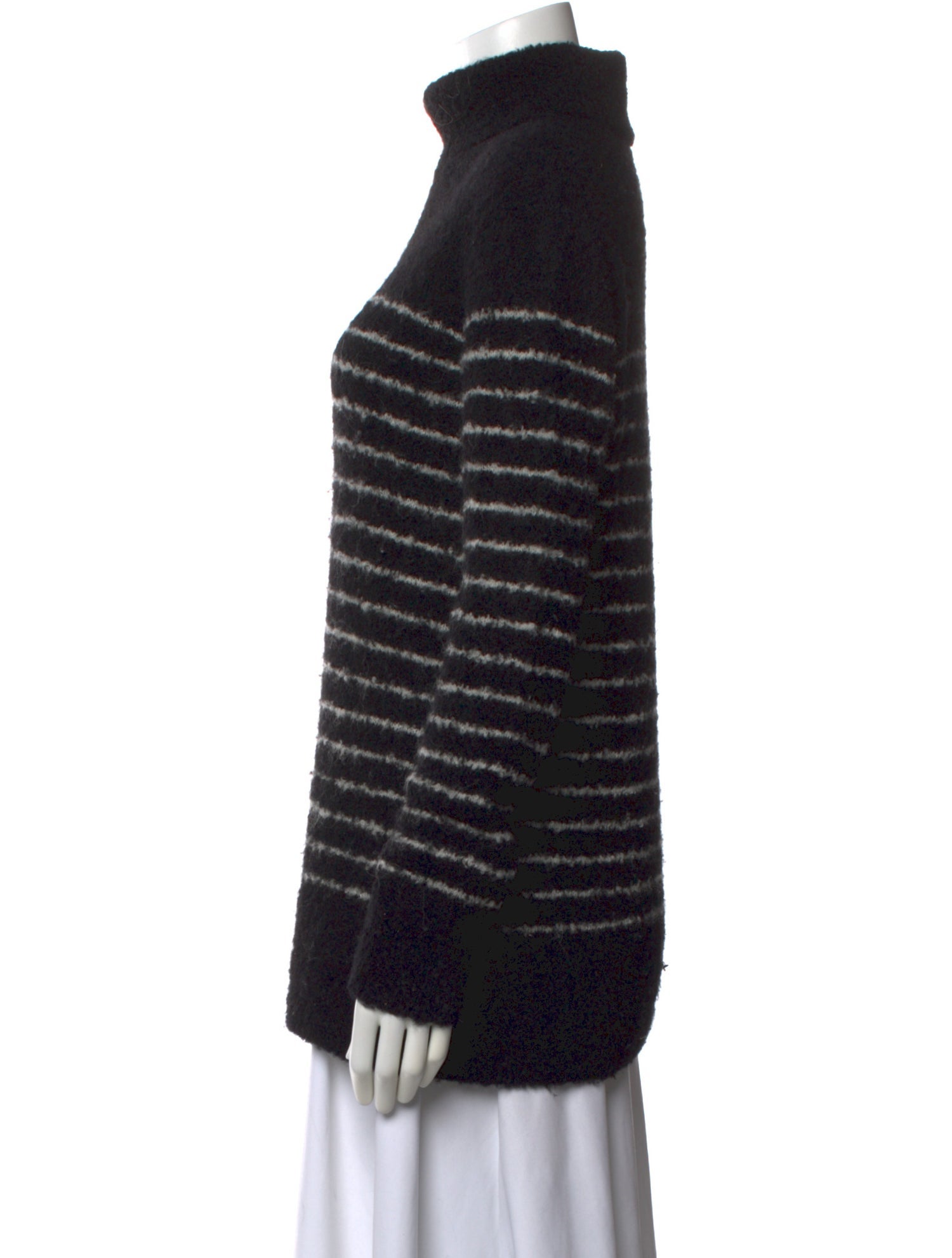 Veda Alpaca Striped Sweater
