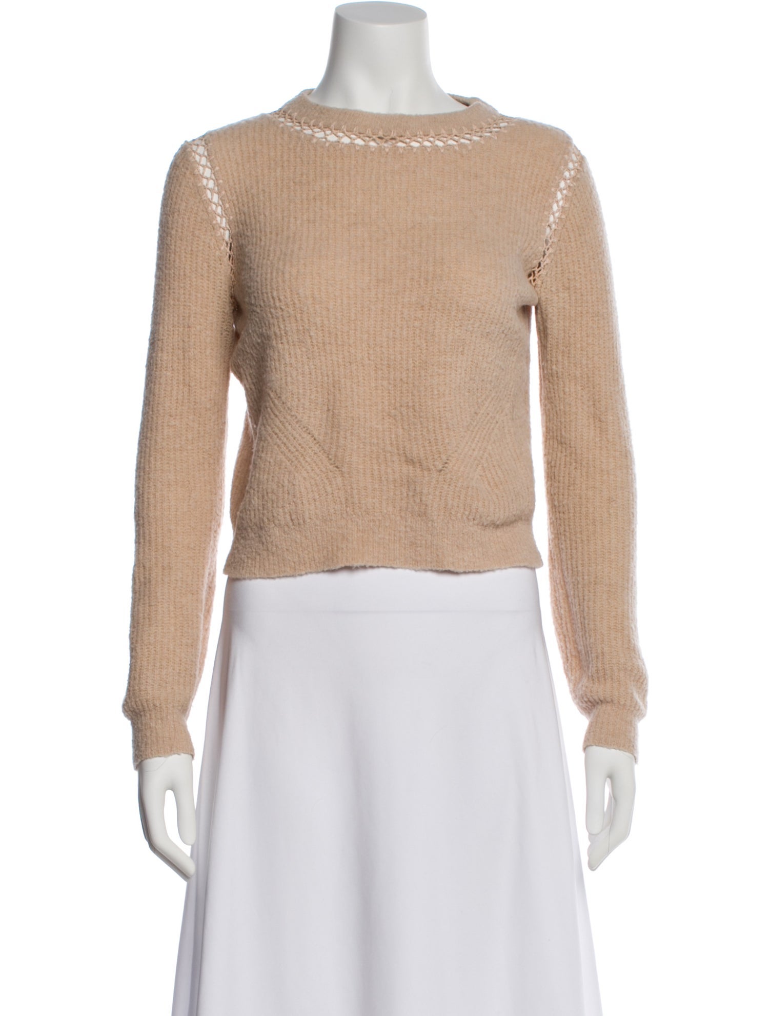Veda Alpaca Bateau Neckline Sweater