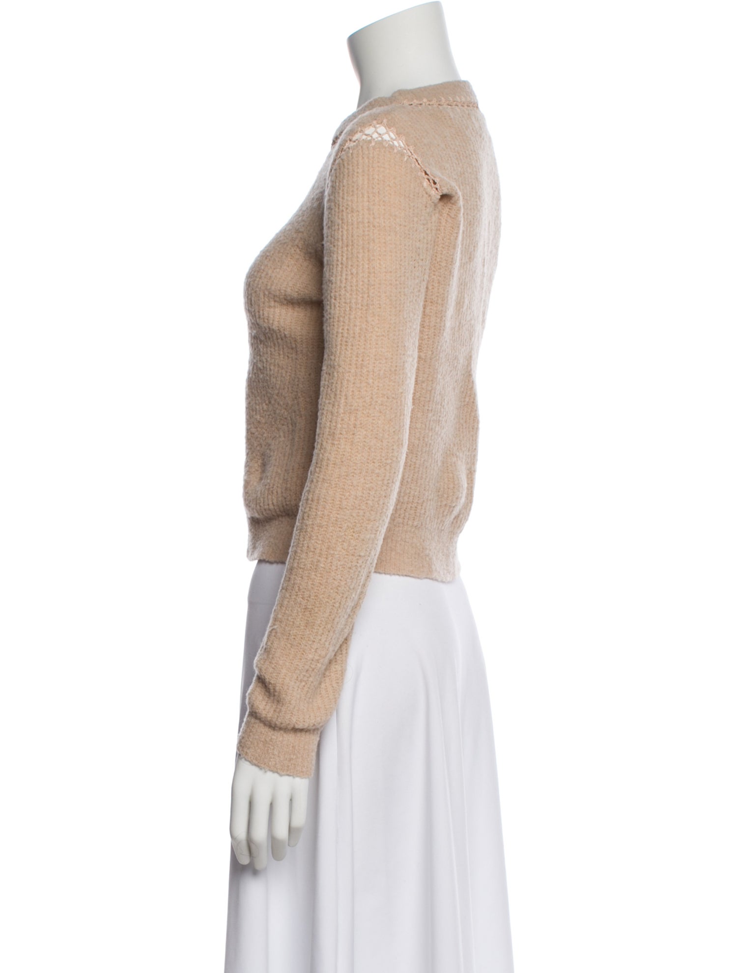 Veda Alpaca Bateau Neckline Sweater