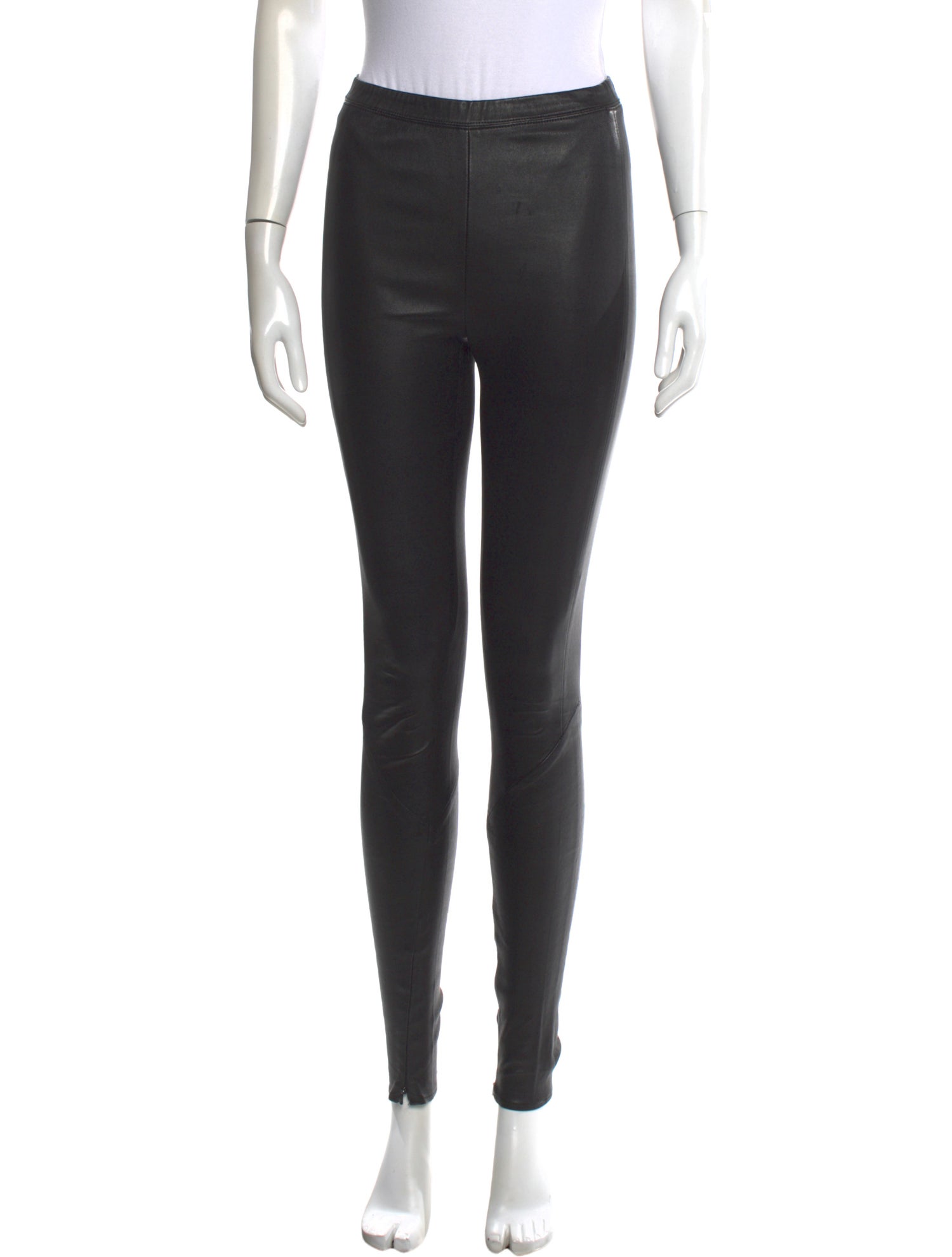 Veda Leather Skinny Leg Pants