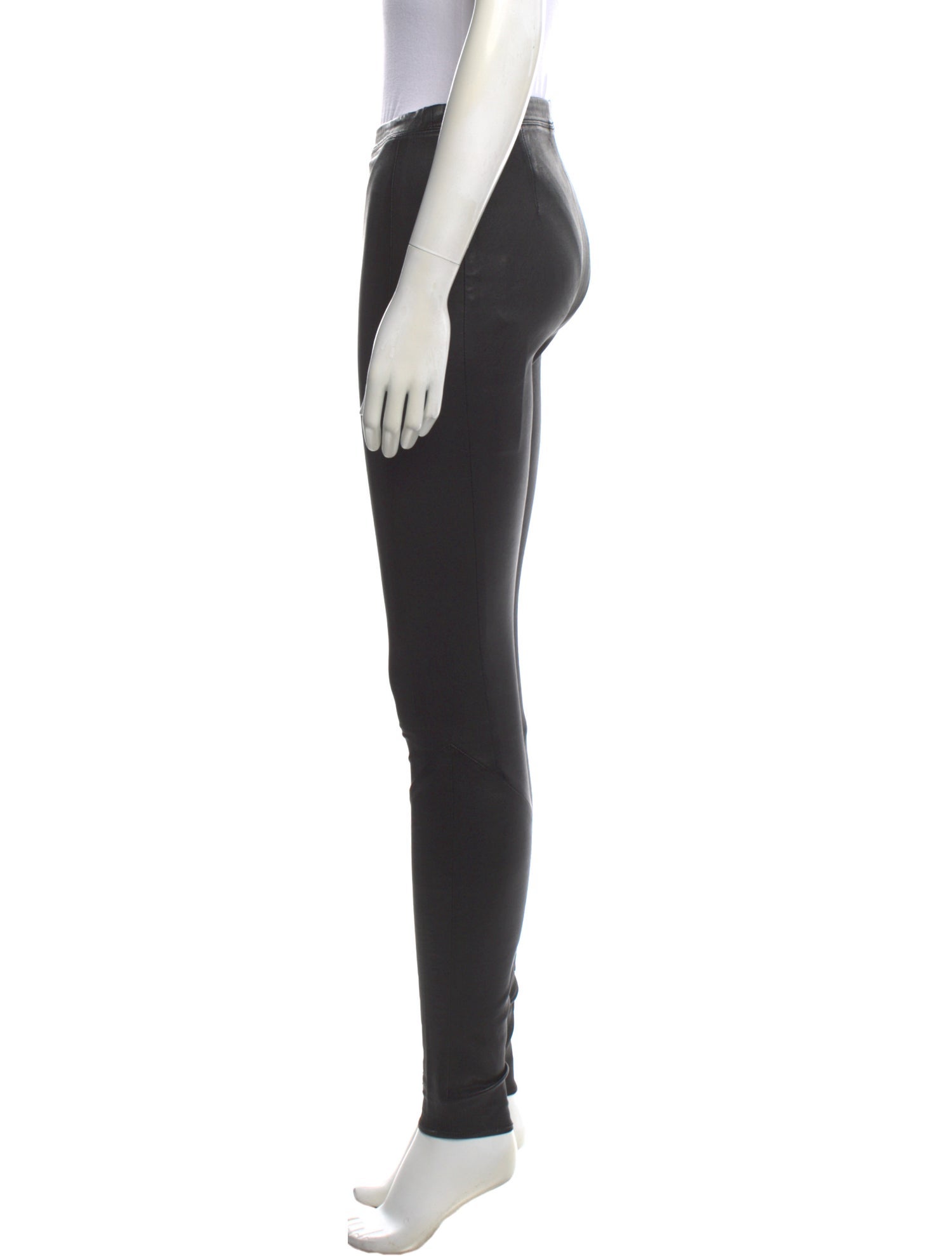 Veda Leather Skinny Leg Pants