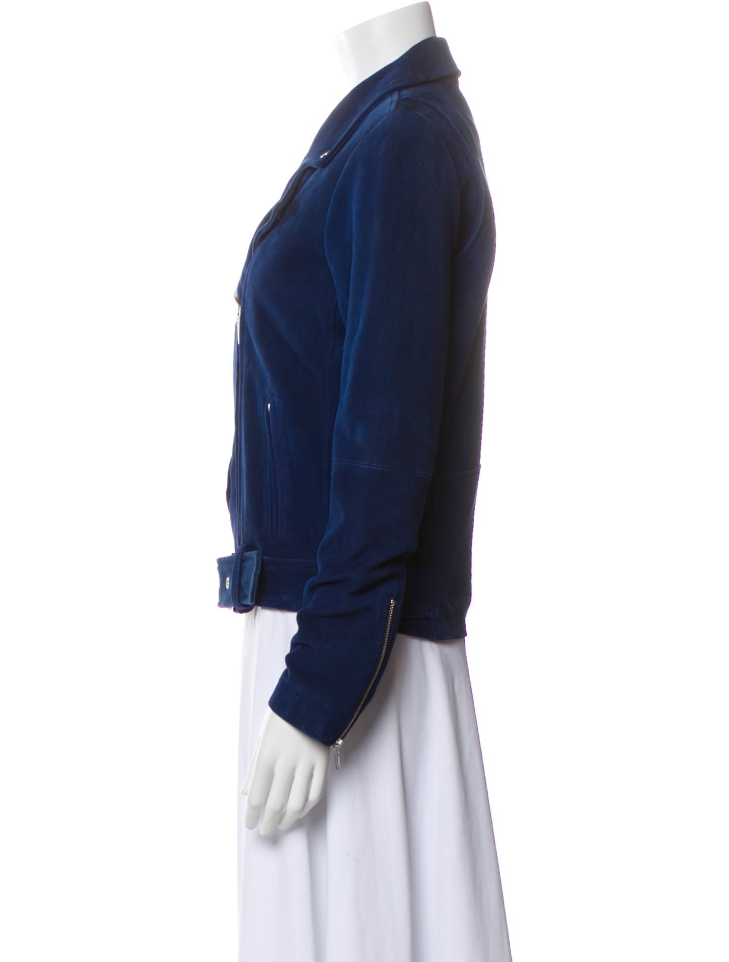 Veda Suede Biker Jacket