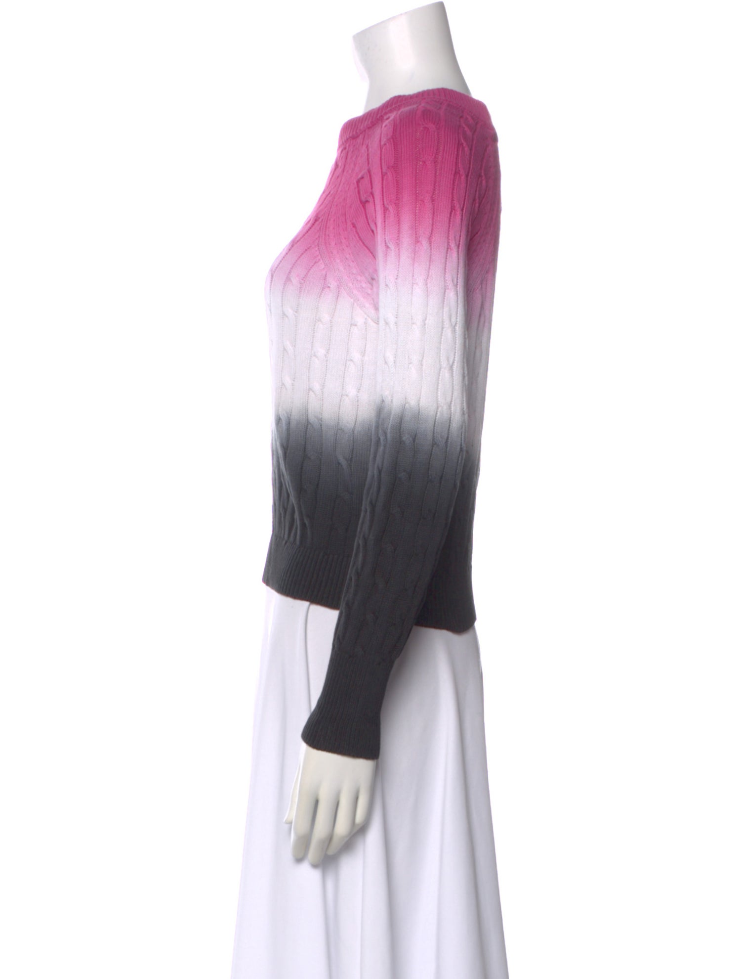 Veda Striped Crew Neck Sweater