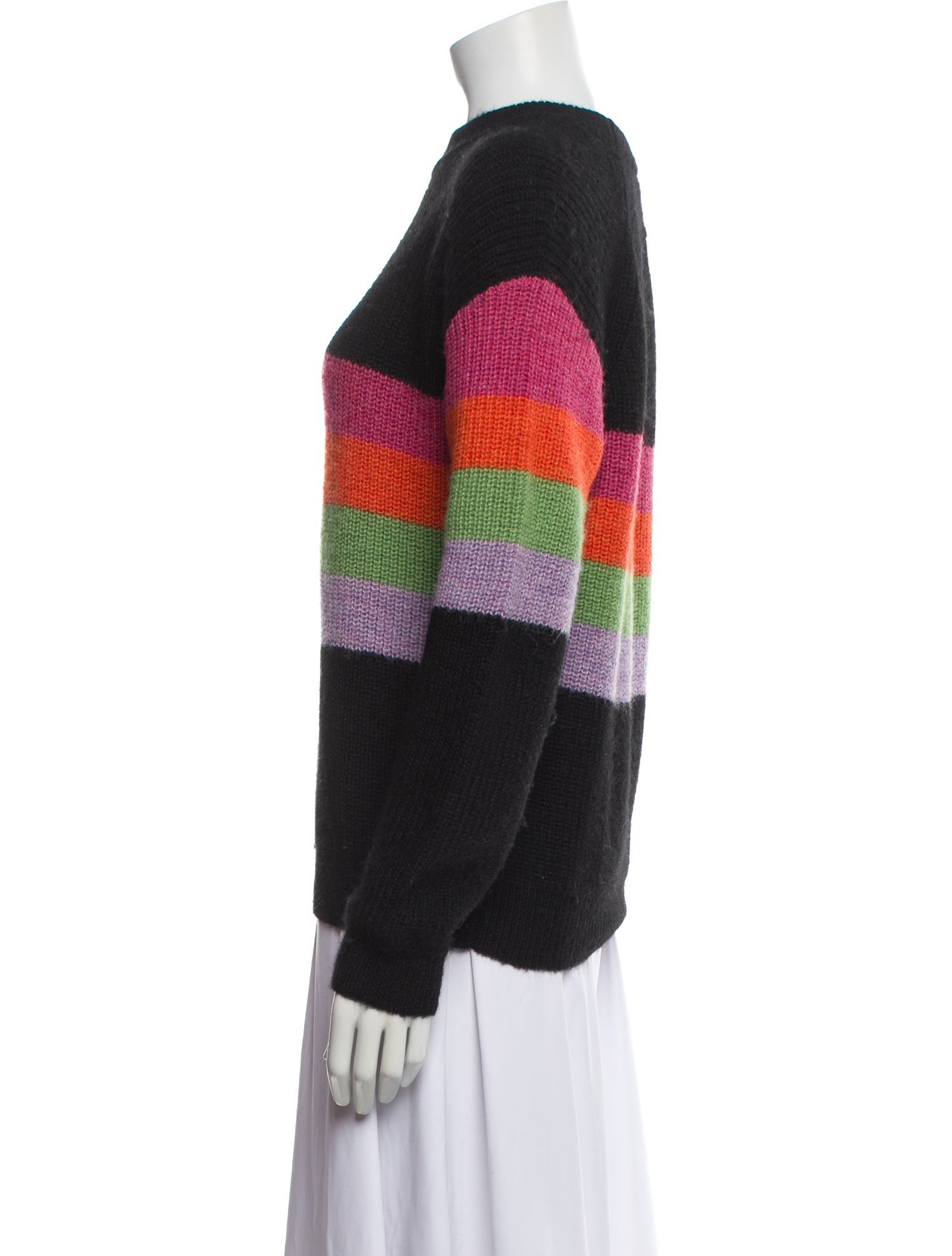 Veda Alpaca Striped Sweater
