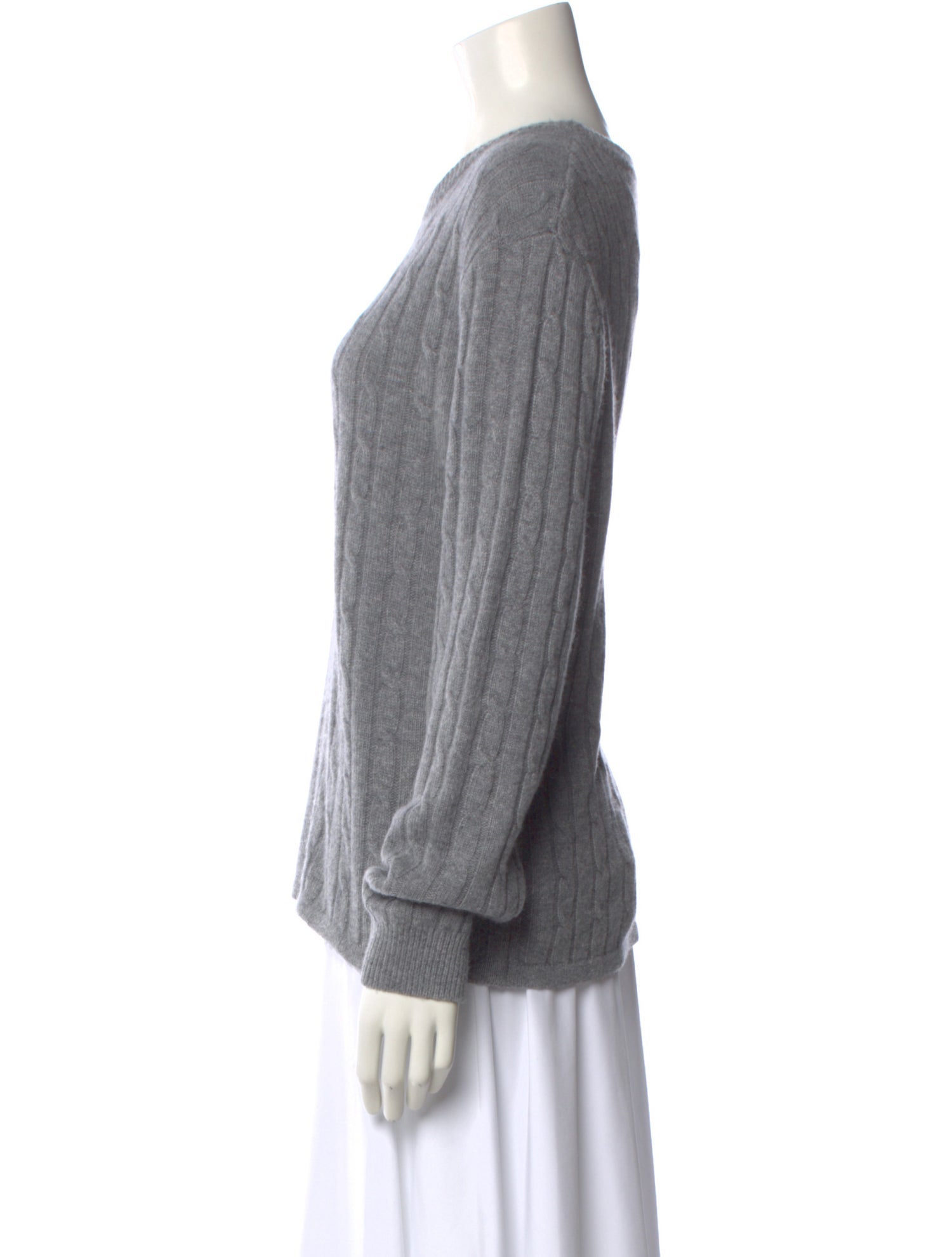 Veda Cashmere Scoop Neck Sweater